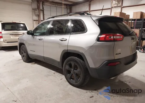 2017 Jeep Cherokee High Altitude 4X4 из США, поврежденный, VIN 1C4PJMDS8HW620568